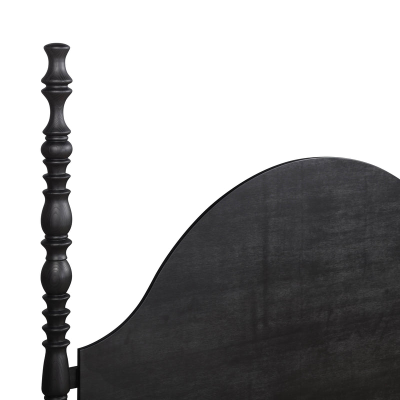 Rosalie Ash Bed - Black