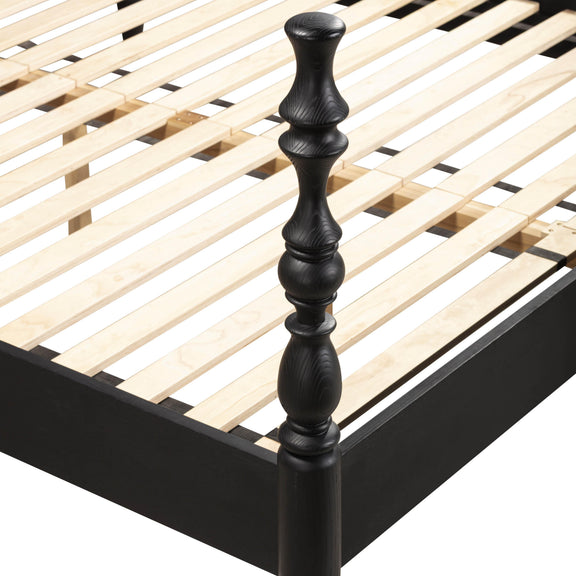 Rosalie Ash Bed - Black