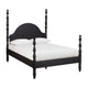 Rosalie Ash Bed - Black