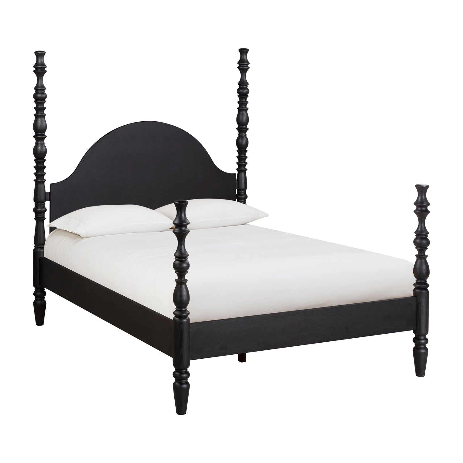 Rosalie Ash Bed - Black