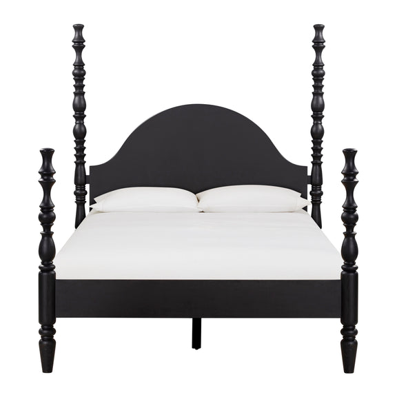 Rosalie Ash Bed - Black