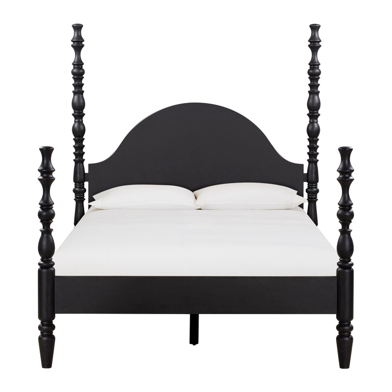 Rosalie Ash Bed - Black
