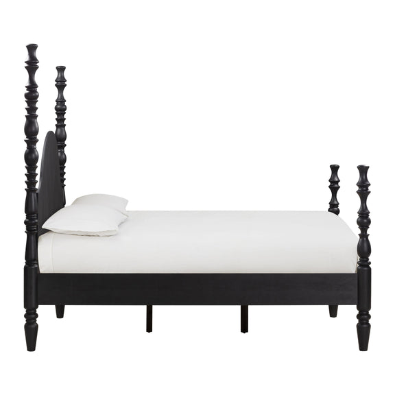 Rosalie Ash Bed - Black