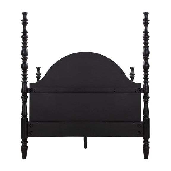 Rosalie Ash Bed - Black