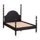 Rosalie Ash Bed - Black