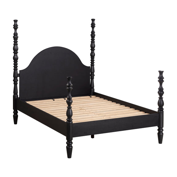 Rosalie Ash Bed - Black