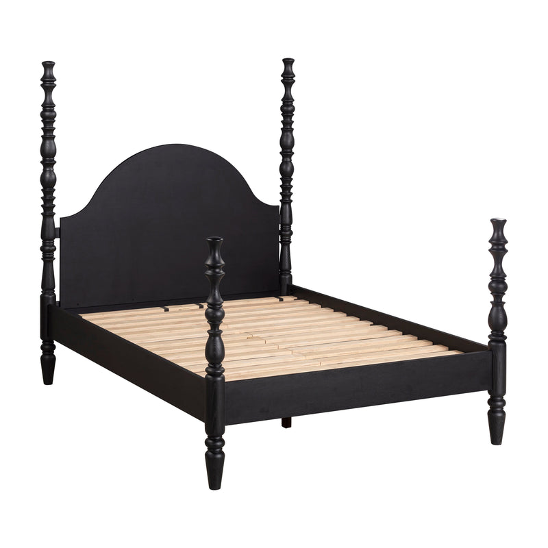 Rosalie Ash Bed - Black