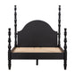 Rosalie Ash Bed - Black