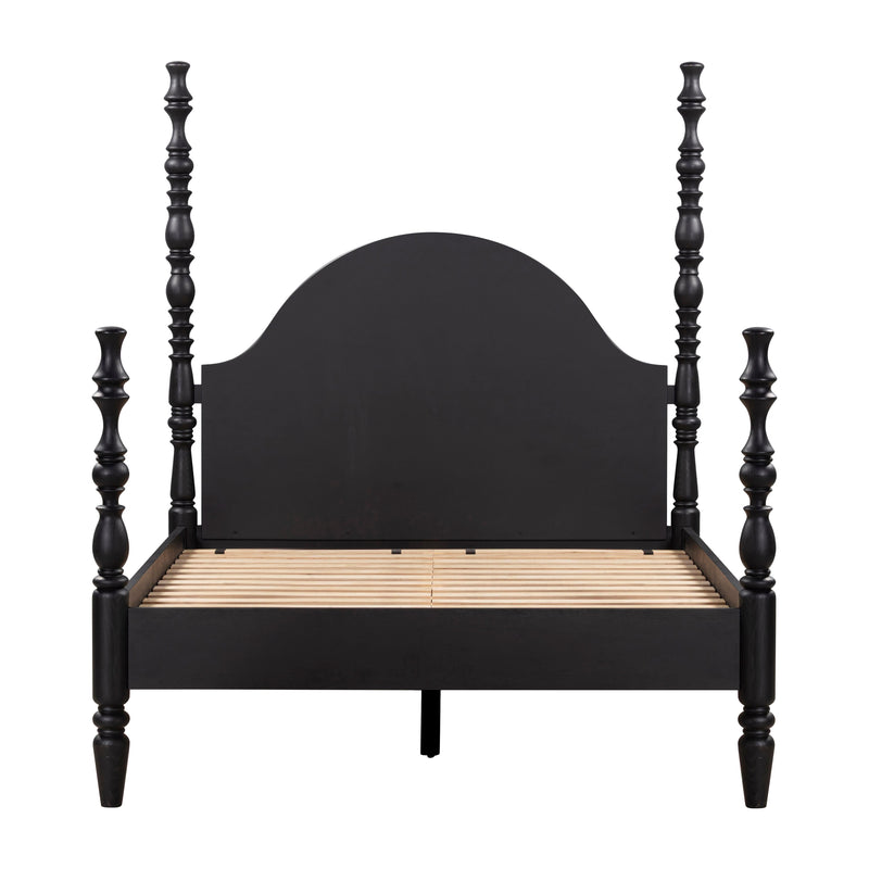Rosalie Ash Bed - Black