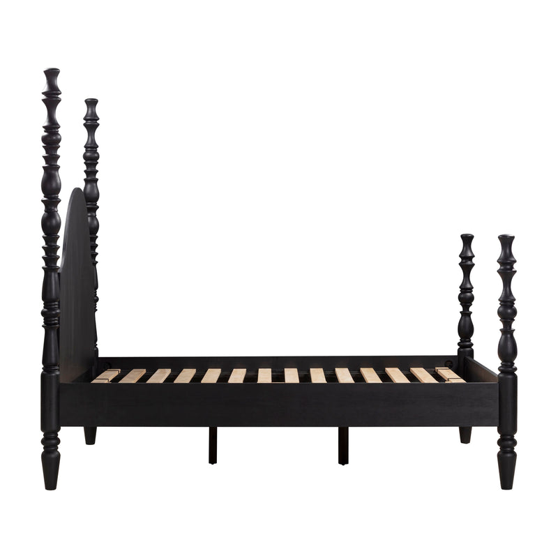 Rosalie Ash Bed - Black