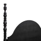 Rosalie Ash Bed - Black