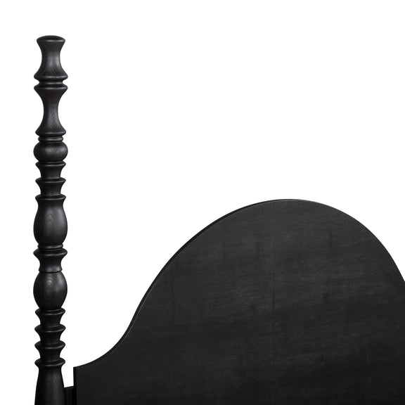 Rosalie Ash Bed - Black