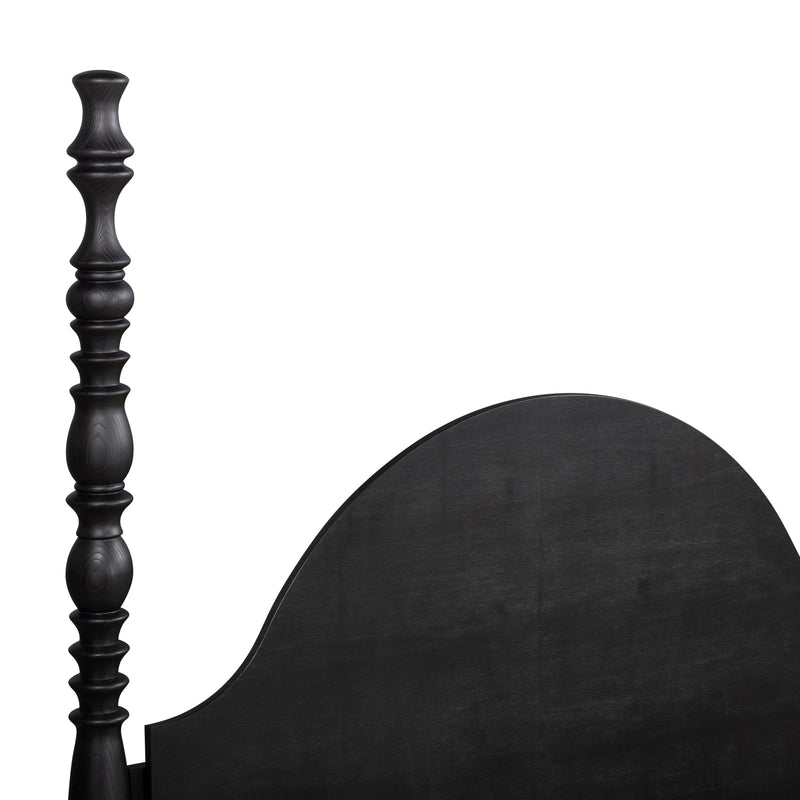 Rosalie Ash Bed - Black