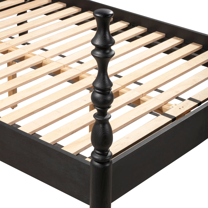 Rosalie Ash Bed - Black