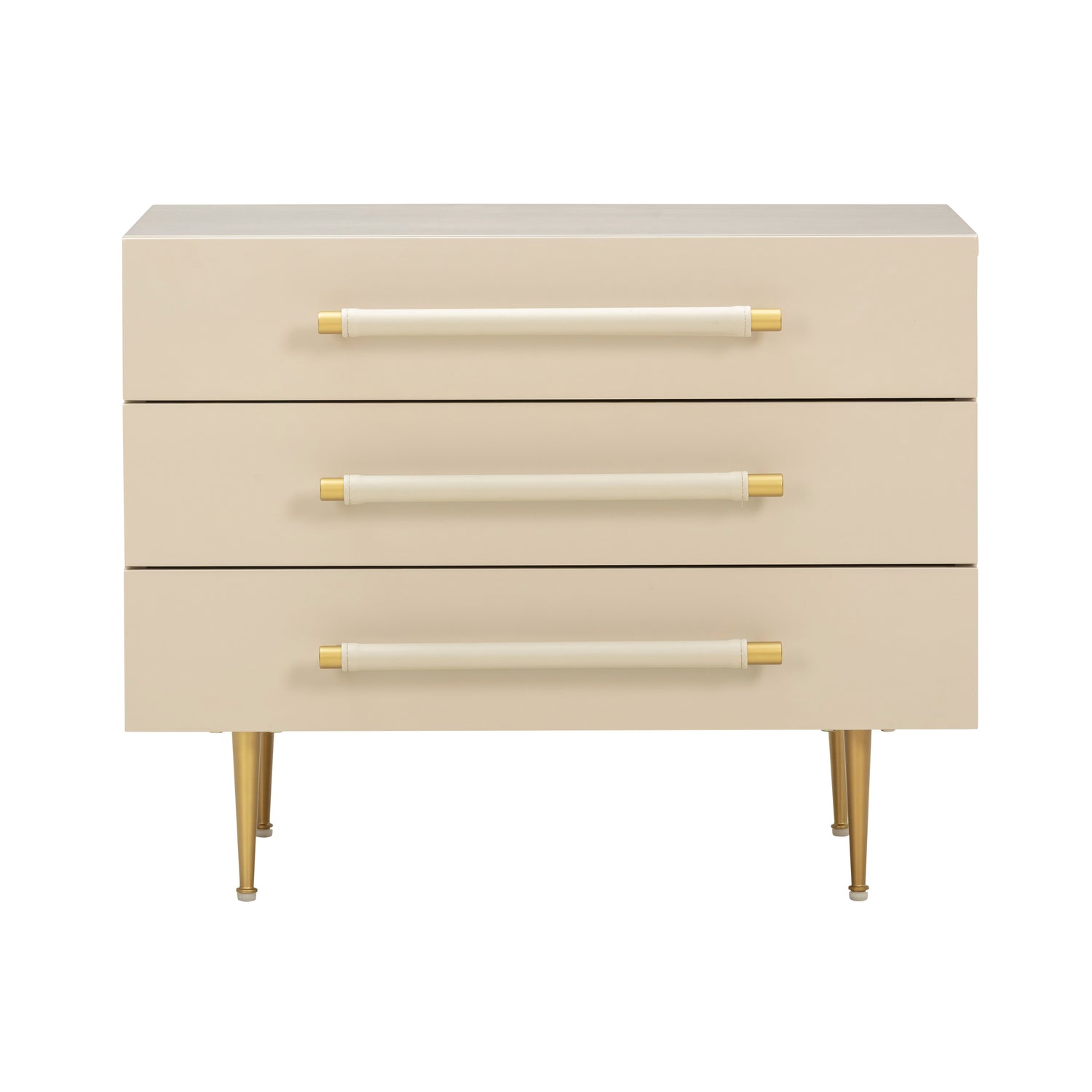 Trident Taupe Nightstand