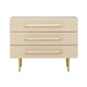 Trident Taupe Nightstand