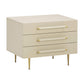 Trident Taupe Nightstand