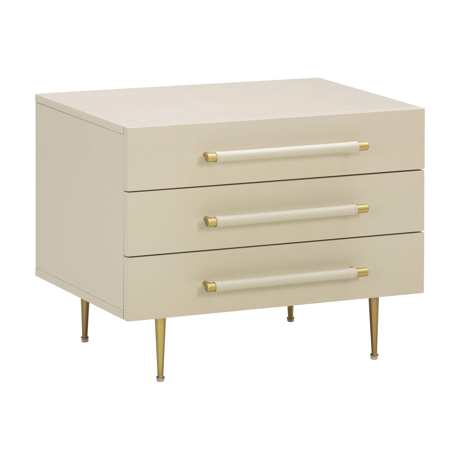 Trident Taupe Nightstand
