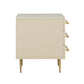 Trident Taupe Nightstand