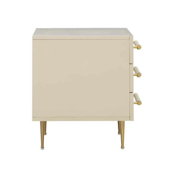 Trident Taupe Nightstand