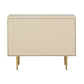 Trident Taupe Nightstand