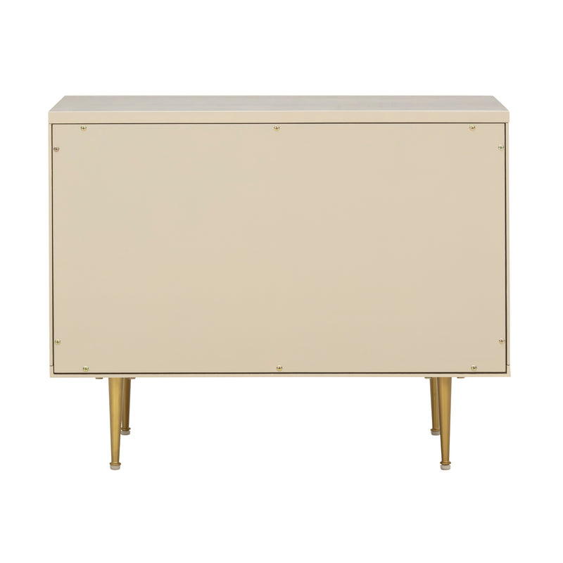 Trident Taupe Nightstand