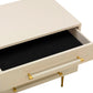 Trident Taupe Nightstand