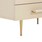 Trident Taupe Nightstand