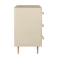 Trident Taupe 6 Drawer Dresser