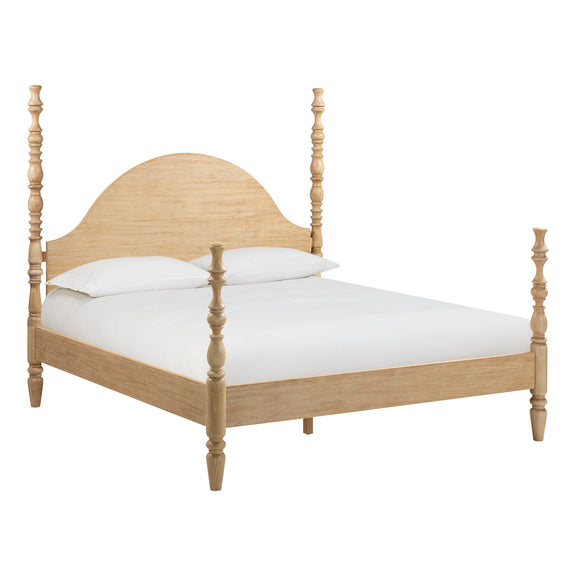 Rosalie Ash Bed - Natural