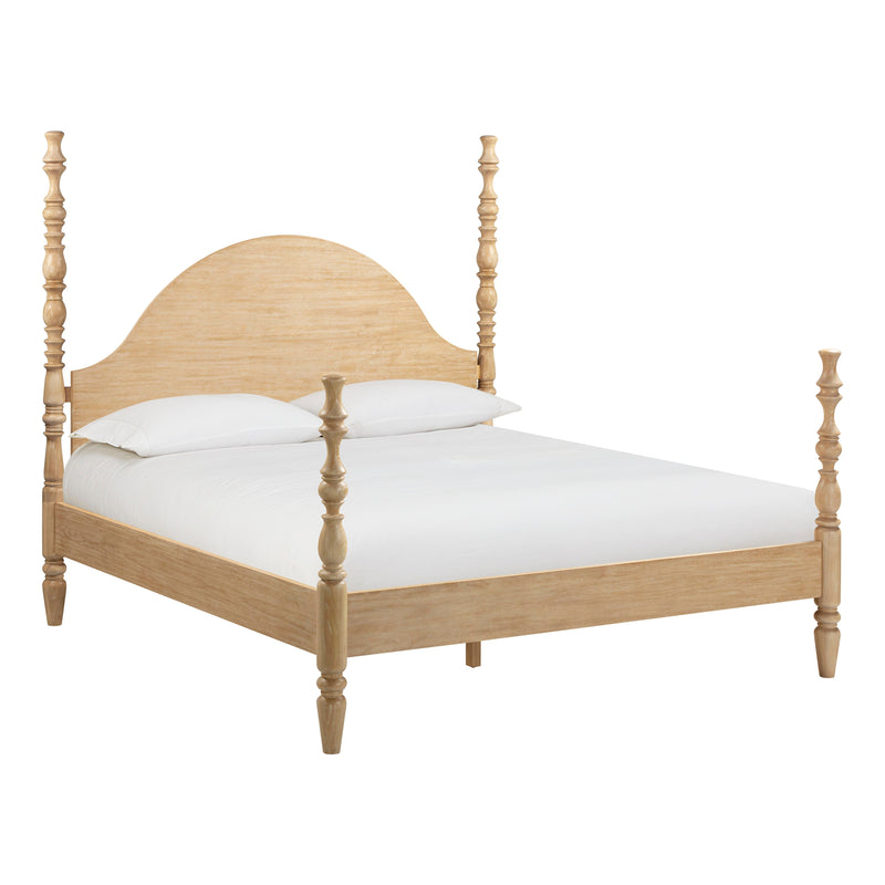 Rosalie Ash Bed - Natural