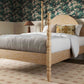 Rosalie Ash Bed - Natural