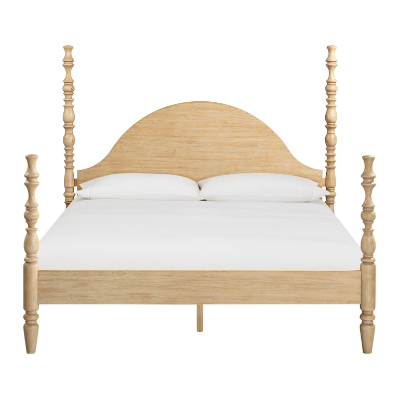Rosalie Ash Bed - Natural