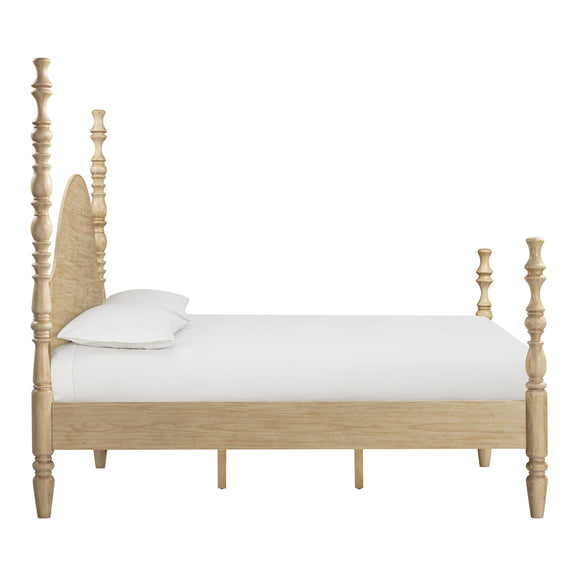 Rosalie Ash Bed - Natural
