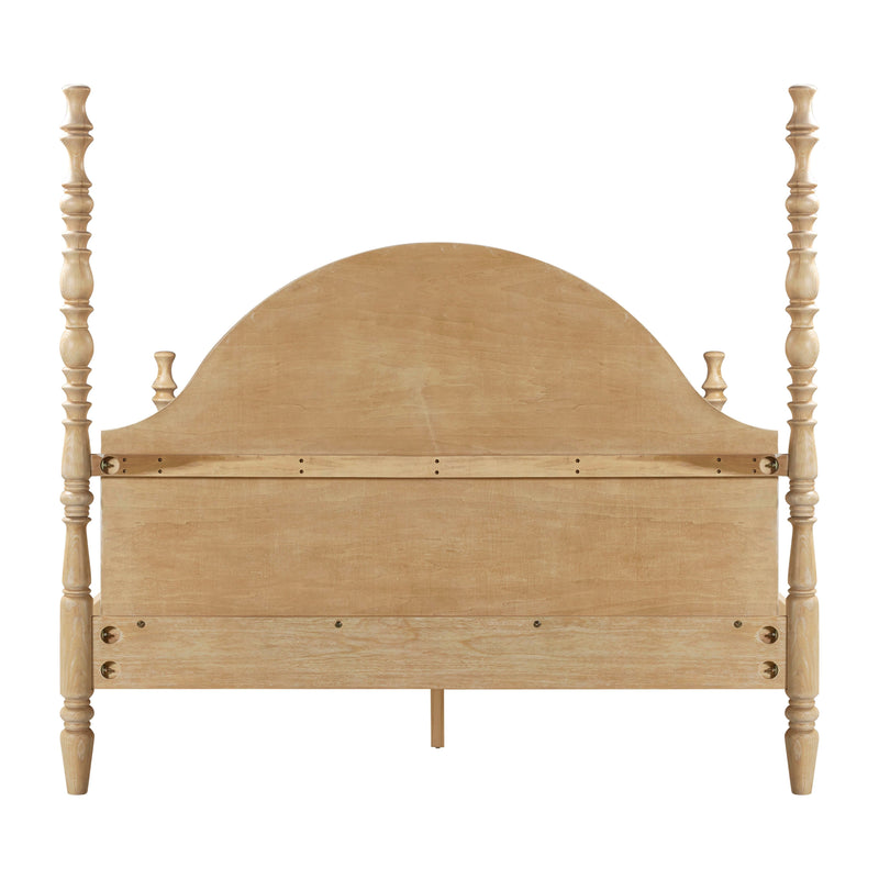 Rosalie Ash Bed - Natural