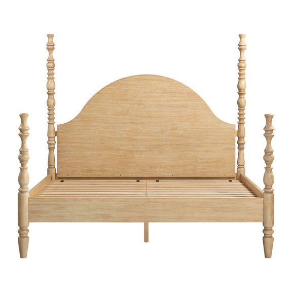 Rosalie Ash Bed - Natural