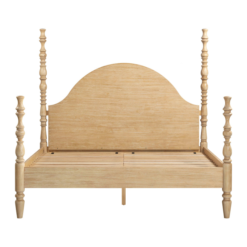 Rosalie Ash Bed - Natural