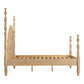Rosalie Ash Bed - Natural