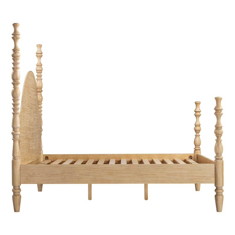 Rosalie Ash Bed - Natural
