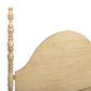 Rosalie Ash Bed - Natural