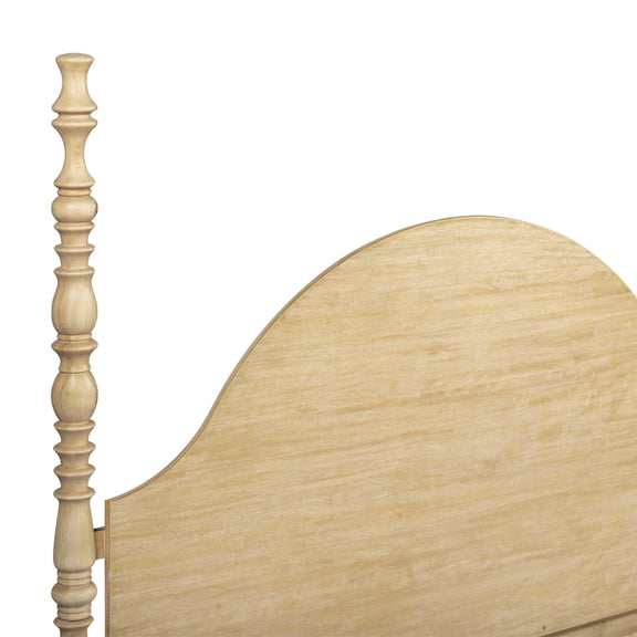 Rosalie Ash Bed - Natural
