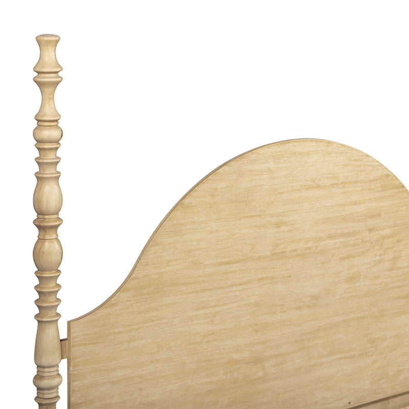 Rosalie Ash Bed - Natural