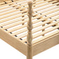 Rosalie Ash Bed - Natural
