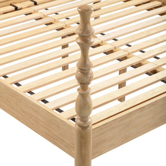 Rosalie Ash Bed - Natural