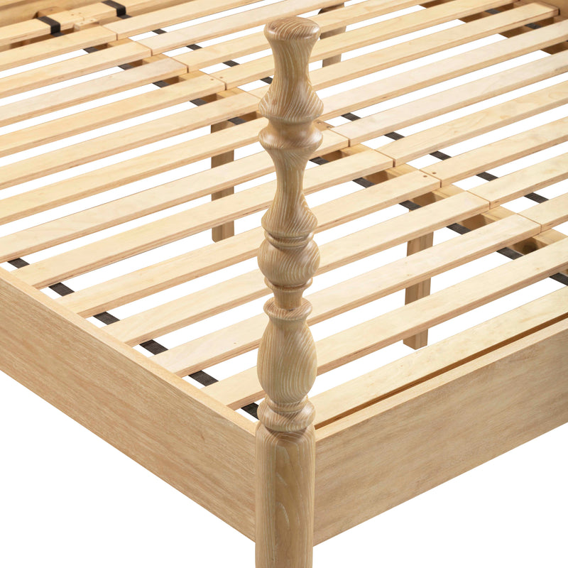 Rosalie Ash Bed - Natural