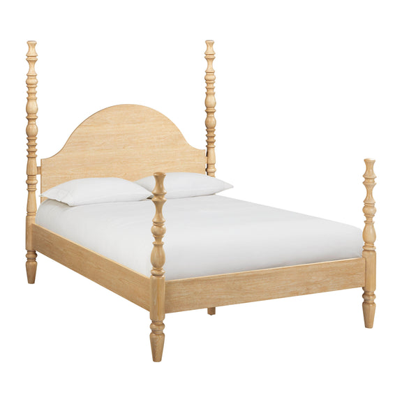 Rosalie Ash Bed - Natural