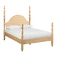 Rosalie Ash Bed - Natural