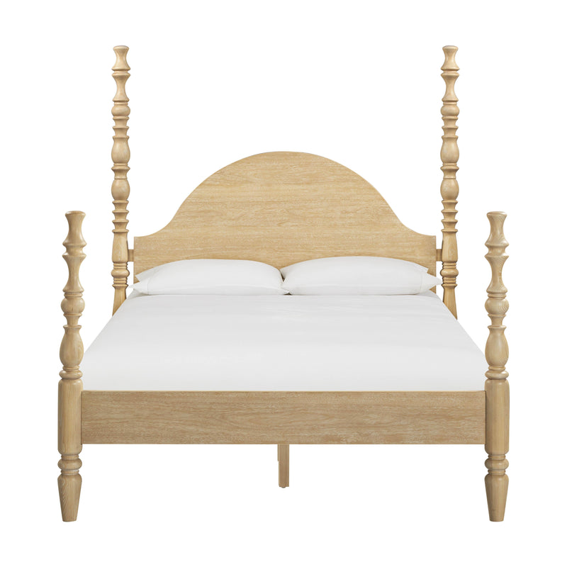 Rosalie Ash Bed - Natural