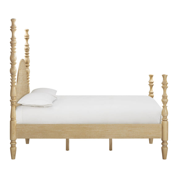 Rosalie Ash Bed - Natural