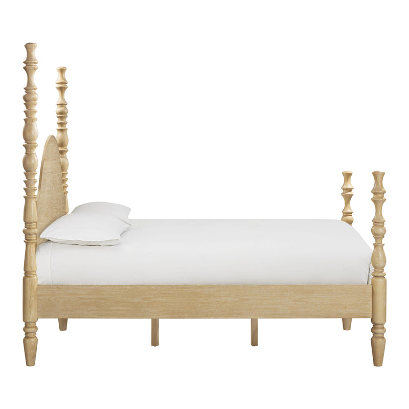 Rosalie Ash Bed - Natural